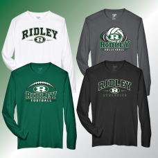 Ridley Fall Sports Long Sleeve Tech Tee